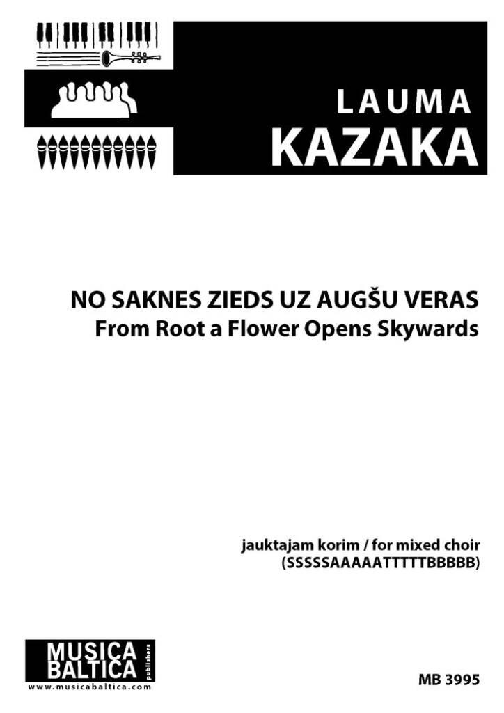 No saknes zieds uz aug?u veras